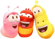 CUDILLEROI 3 pcs/Pack 7-8.6 Inches Creative Larva Plush Toys Stuffed Plush Toy New Game Collectible