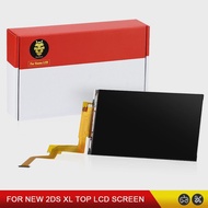 Replacement Game Console Upper LCD Screen Top LCD Display For NEW 2DS XL LL Upper LCD Screen