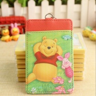 Disney Winnie The Pooh &amp; Piglet Ezlink Card Holder With Keyring