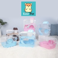 [Hoàn tiền 10%][K2D Pet] Lồng Hamster các loại Full Phụ Kiện