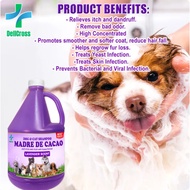 Dellcross Pet Shampoo Lavender Scent - 1 Gallon