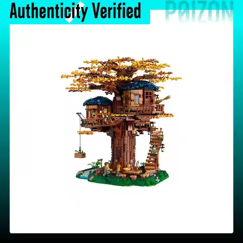 LEGO IDEAS Treehouse Building Blocks 301 600 21318