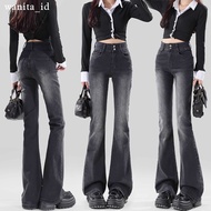 Women's Cutbray Jeans Pants Highwaist Pants Skinny Pants Slim Fit Pants Women's Black Jumbo Jeans Pa