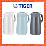 TIGER Thermos 1.6L Stainless Steel Thermal Insulated Flask Keep warm Keep Cold Table Pot[Shipping from Japan]