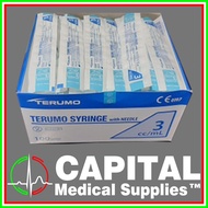 Disposable Syringe With Needle 3cc 23Gx1" (TERUMO)