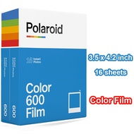 8 Sheets Polaroid 600 Color Film White Frame Instant Photo Paper ฟิล์มสี โพลารอยด์ 600 Polaroid 600 