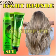 bremod hair color ⊿BREMOD 8.0 LIGHT BLOND HAIR COLOR - SET - WITH OXIDIZING✣