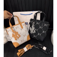 (A538 - A544 ) YANKEES blue-brown handbag - monogram charm NY handbag 2 colors (small)