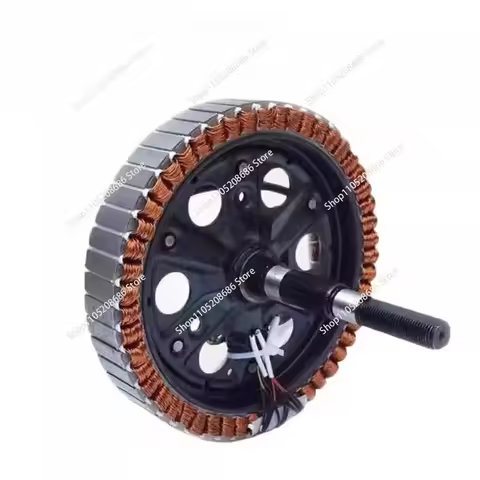 48V bicycle modified high-power motor rotor ordinary electric movement