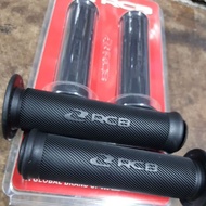 RCB Handle Grip HG66 Black Racing Boy Handle Grip/Grip Throttle
