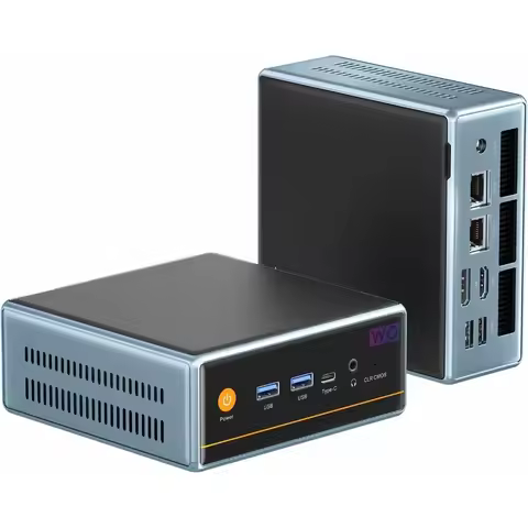 Computers & Tablets/Mini PC AMD Ryzen7 5700U (8C/16T, Up to 4.3GHz) Mini Gaming Pc16GB DDR4 512GB SS