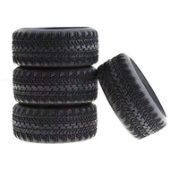 1/10 Soft Rubber Racing Tires - High-Grip for XV02 HSP 94123/94122 Tamiya TT01/FW06 - Indoor & Paved