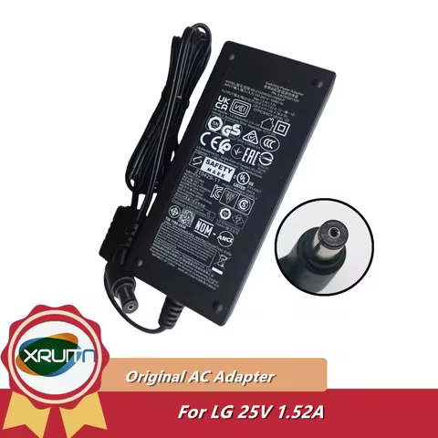 25V DA-38A25 MS-Z1520R250-038A0-P EAY65901101 AC Adapter DYF-2430 For LG SH4 SH5 LH7 SOUNDBAR NB3730