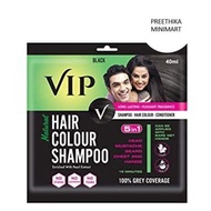 VIP Hair Color Shampoo Black 40ml