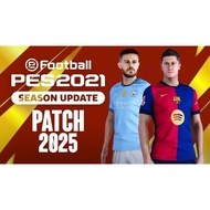 EFootball PES 2021 COMPLETE PLUS Patch Season 2025 PC GAMES