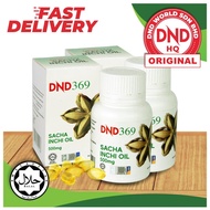 DND369 Sacha Inchi Oil Softgel Dr.nordin / DND369 Sacha Inchi Oil 500mg Softgel Original