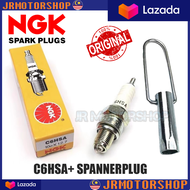 NGK PLUG C6HSA CR7HGP W100/EX5/KRISS/SRL110/SRL115 STD G-POWER