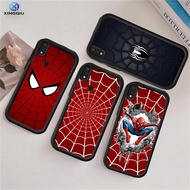 RK74 Spider-man hp Plating Casing for Samsung A06 FE A05 A16 F04 A03 A15 A25 M15 A34 A24 A14 S25 A04