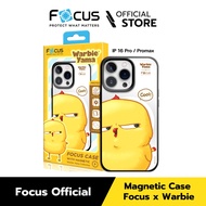 [Official] [ไอโฟน 16 Pro / 16 Pro Max] Focus Case X Warbie - เคสลาย Warbie ลิขสิทธิ์แท้