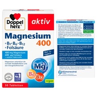 Doppelherz Magnesium - Augen - K2D3 - Glucosamine, 38.9 g