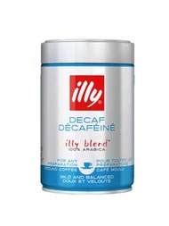 【意大利 ILLY低咖啡因咖啡粉 250G】  🇯🇵日本 illy 低因咖啡粉(250g)  🚫原價 💰$128🚫日本直送低價😍😍 平時去 illy cafe 要 💰$5x/杯 🙈 識飲梗係自己沖，除開唔使2蚊杯😁😁 呢款仲要係 #低咖啡因 ☕☕ 👍👍 咖啡因含量僅0.1%👍 唔會對心臟造成負擔💓