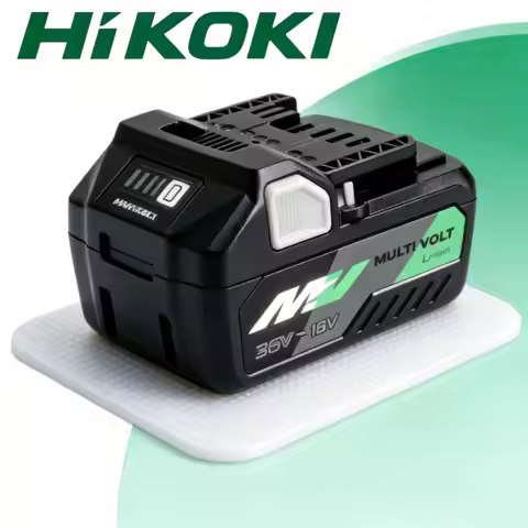 HiKOKI Lithium-ion Battery,18V/36V Dual Voltage Suitable for Brushless Drills,efficient Heat Dissipa