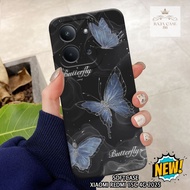 Xiaomi Redmi 15c 4G 2025 Case - Xiaomi Redmi 15c 4G casing - Butterfly case Motif - Mobile phone pro