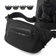 Wepower New Fashion Waist Bag Men's Simplicity Fashion Shoulder Bag Commuting Outdoor Chest Bag
