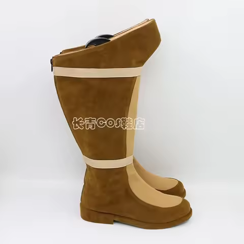 A;3\v,7'd/Avatar The Last Airbender Sokka Cosplay Shoes Boots Halloween Costumes Accessory Custom Ma