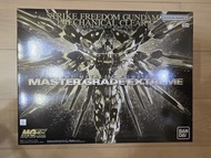 全新現貨 MGEX 1/100 STRIKE FREEDOM GUNDAM [MECHANICAL CLEAR]