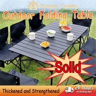 Outdoor Folding Camping Table big/small size Egg Roll Table Foldable BBQ picnic table Glamping Campi
