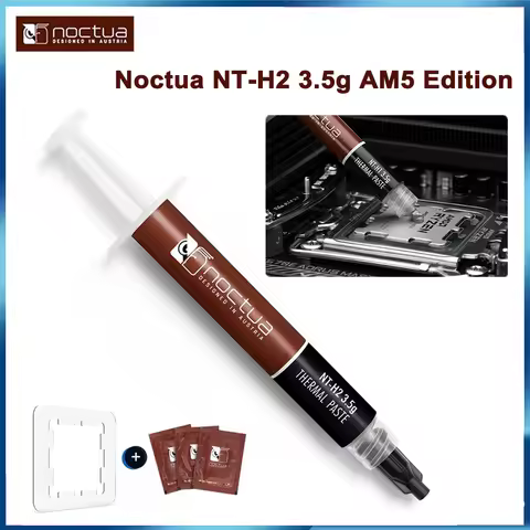 Noctua NT-H1 NT-H2 3.5g 10g Thermal Conductive Grease Paste AM5 Edition Thermal Paste Guard For GPU