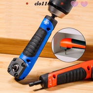 ELOK Right Angle Screwdriver, Magnetic High Torque Electric Corner Screwdriver,  Manual Tool Multifu