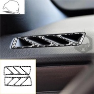 For Chevrolet Camaro 2010-2015 5th Gen ZL1 Carbon Fiber Accessories Dashboard Air Outlet Vent Frame 