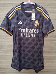 <球員版現貨> 皇家馬德里 作客 球員版 球衣 波衫 23 24 Real Madrid authentic away jersey football kit football shirt Adida
