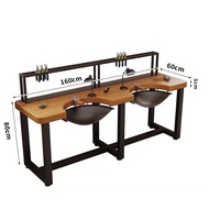 Jewelry Handmade Metalworking 6-Person Processing Table Gold Jewelry 4-Person Operating Table Workbe