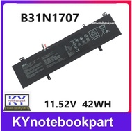 BATTERY ORIGINAL ASUS แบตเตอรี่ ของแท้ Asus VivoBook S14 S410u S410UQ S410UN Series B31N1707