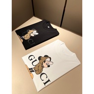 G * CCI2026 Early Spring New Style Short-Sleeved T-Shirt Men Women Women Couples Casual Plus Size Bo