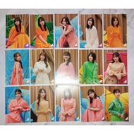 Postcard Nogizaka46 Hito wa Yume wo Nido Miru 4ki 002