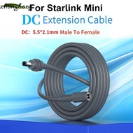 ZHANGHONG Extension Adapter Cable, DC Male To Female 20AWG DC Power Extension Cabel, Safty DC5521 PV