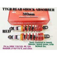 REAR SHOCK ABSORBER TTGR 310mm