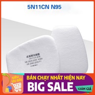 Combo of 10 5N11CN dust filters 3M 5N11CN for gas masks 6200/7502/6800