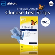 Abbott Freestyle Optium Xceed Neo Glucose Test Strips 100S (Exp: May 2022)