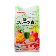 Yakult morning fruit green juice 7gx15 bags Direct from Japan