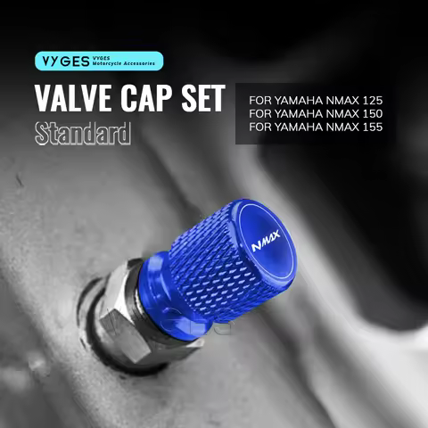 Motorcycle Standard Valve Cap Set Tire Caps Set For Yamaha NMAX125 NMAX150 NMAX155 NMAX 125 NMAX 150