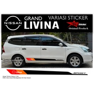 Nissan Livina sticker Nissan grand Livina accessories Nissan Livina