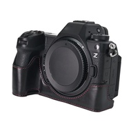 Leather Protect Camera Half case Bag Grip for Nikon Z7 Mark II Z6 Mark II Z7 Z6 Z5