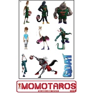 Goat Movie basketball Sticker 1 pc