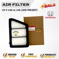 AUTOEDGE ON AIR FILTER FOR HONDA CR-V 2.00L & 2.40L 2016-PRESENT - 17220-5PH-A00 / car parts s