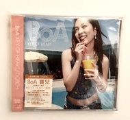 BoA 寶兒 日文單曲 KEY OF HEART/DOTCH (CD+DVD初回限定版)